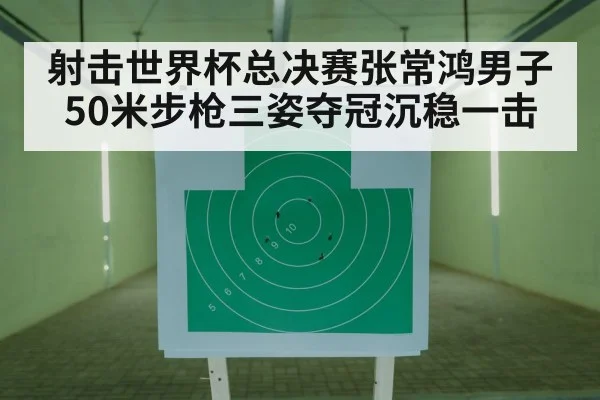 shooting range target