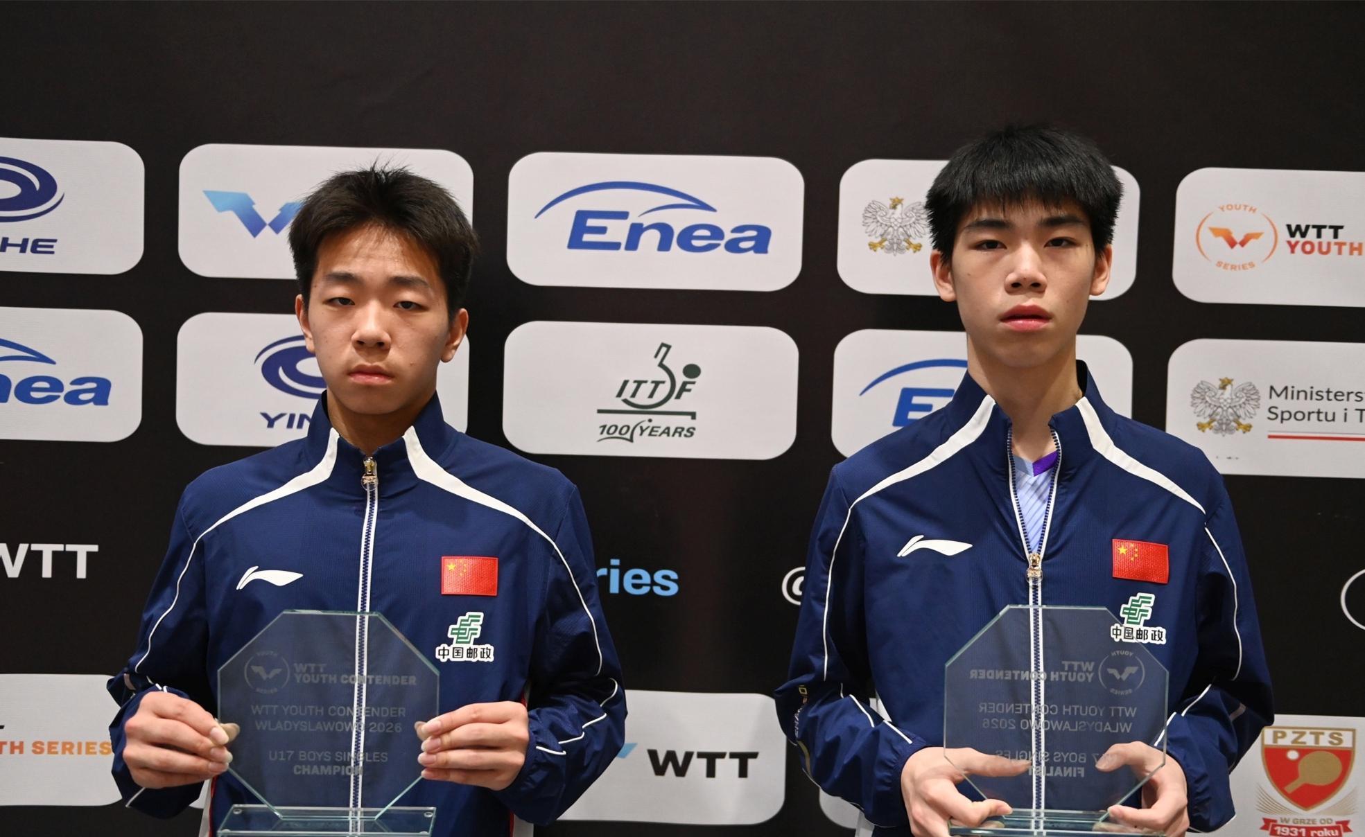 开云电竞客户端-9天夺2冠2亚！国乒17岁直板新星崛起大闪耀：偶像是樊振东